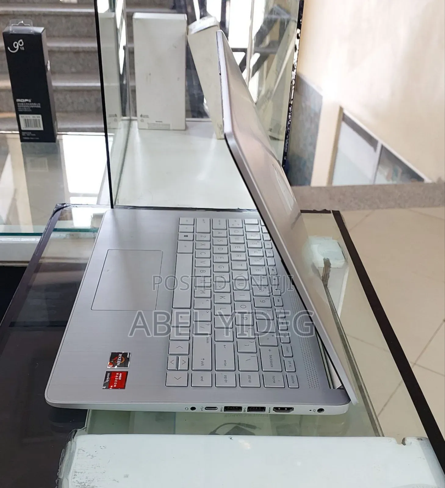 New Laptop HP Stream Notebook 16GB AMD Ryzen 3 SSD 512GB