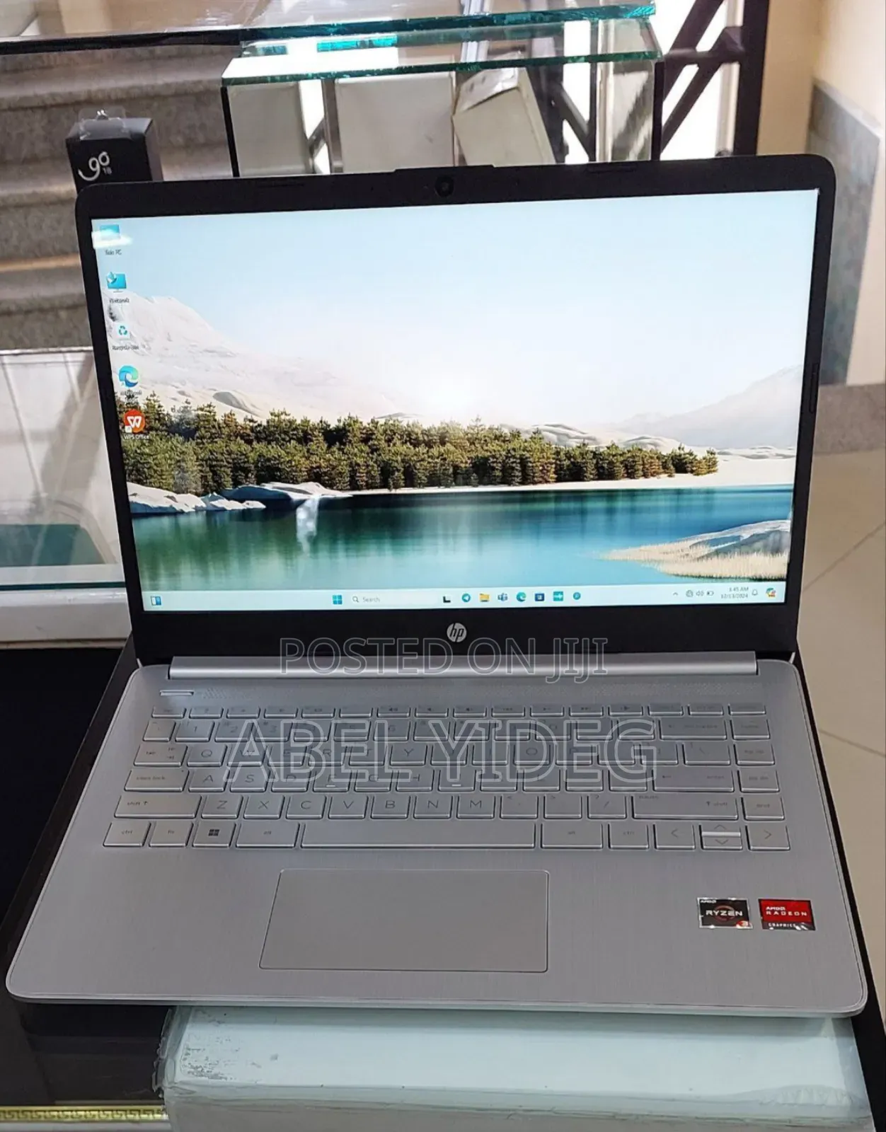 New Laptop HP Stream Notebook 16GB AMD Ryzen 3 SSD 512GB