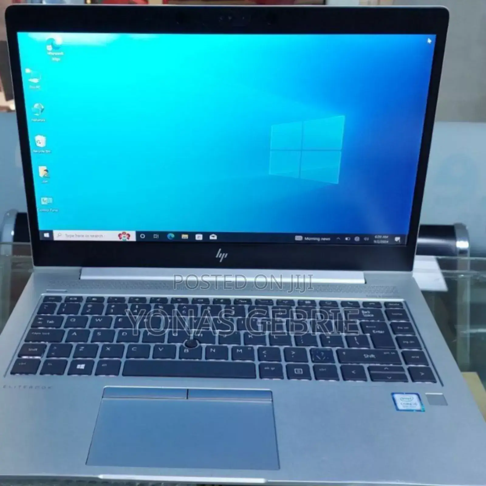 New Laptop HP EliteBook 840 16GB Intel Core I5 SSD 512GB