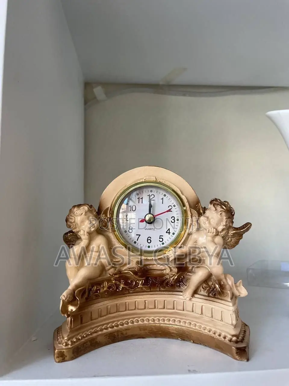 Gift Angles Alarm Clock Statue