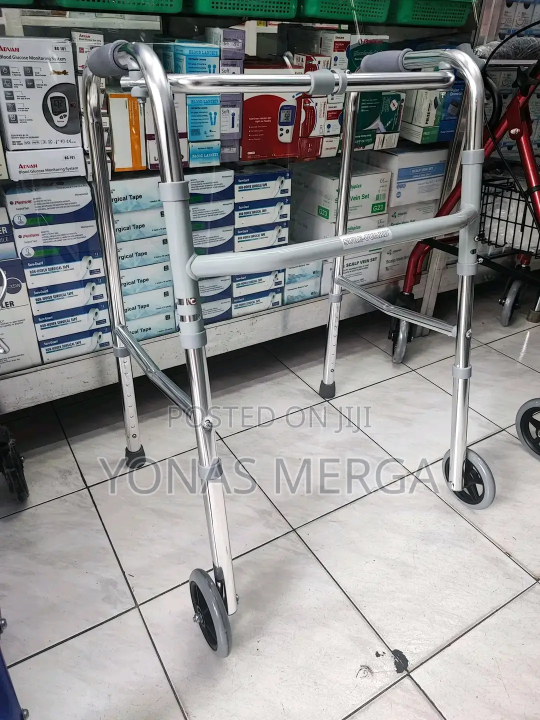 Walker卡safe Easy Operation:4side of Our Medical Walker岨ወከር