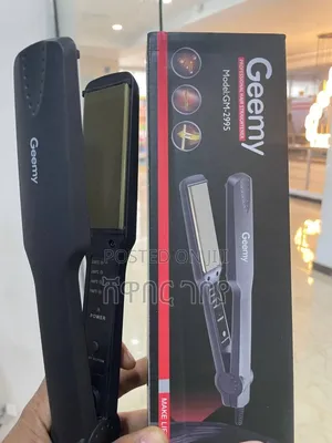 Photo - Geemy Hair Straightener