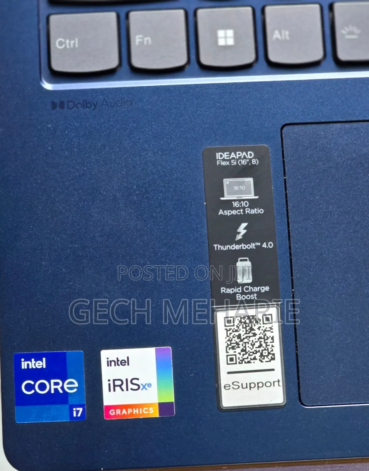 New Laptop Lenovo IdeaPad Flex 15 16GB Intel Core I7 SSD 512GB