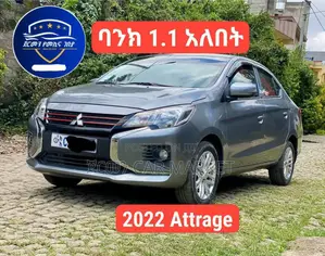 Photo - Mitsubishi Attrage 2022 Gray