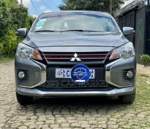 Mitsubishi Attrage 2022 Gray