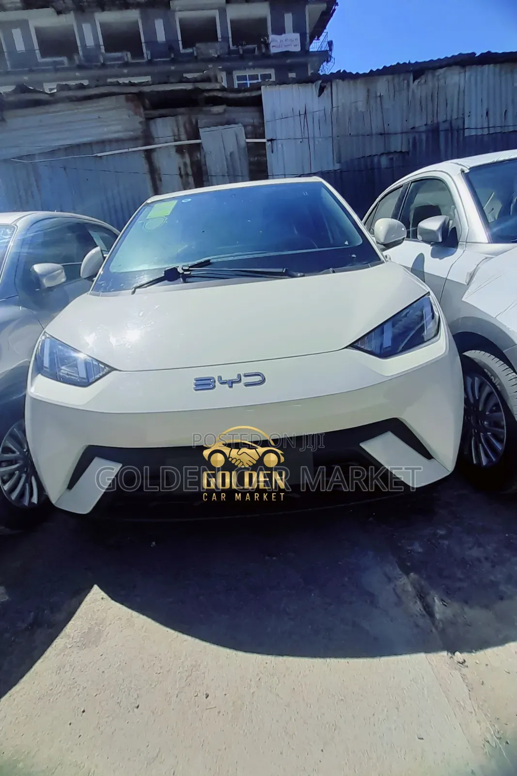 New BYD Seagull 30 kWh FWD 2024 White