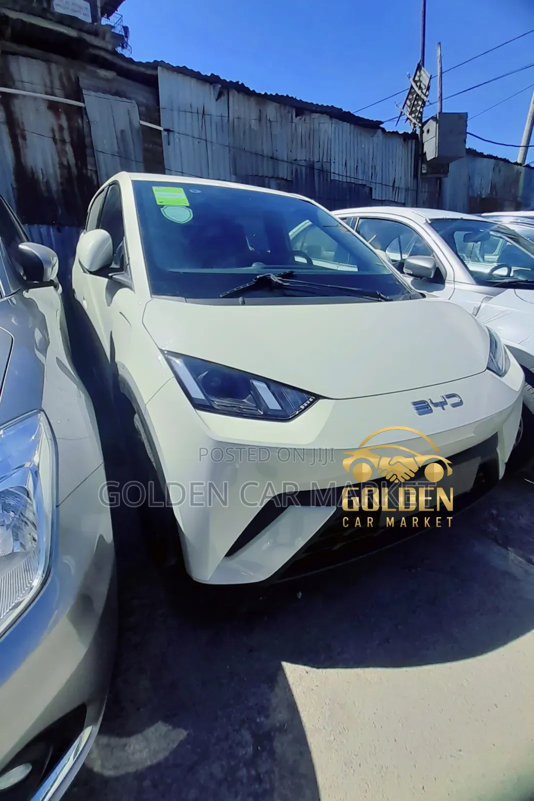 New BYD Seagull 30 kWh FWD 2024 White