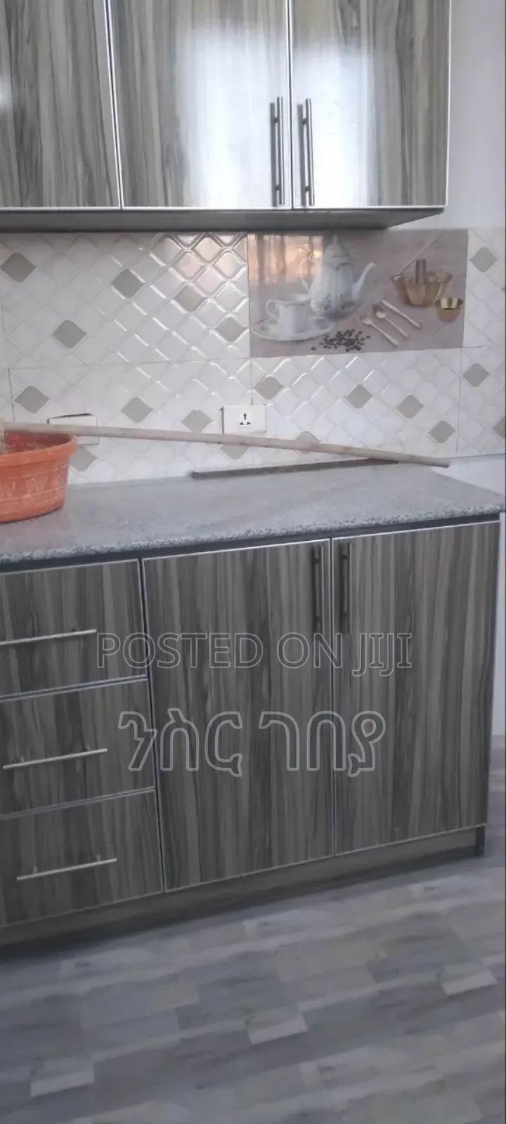 Furnished 2bdrm Condo in Ayat Mekedonia/Kibr, Yeka for rent