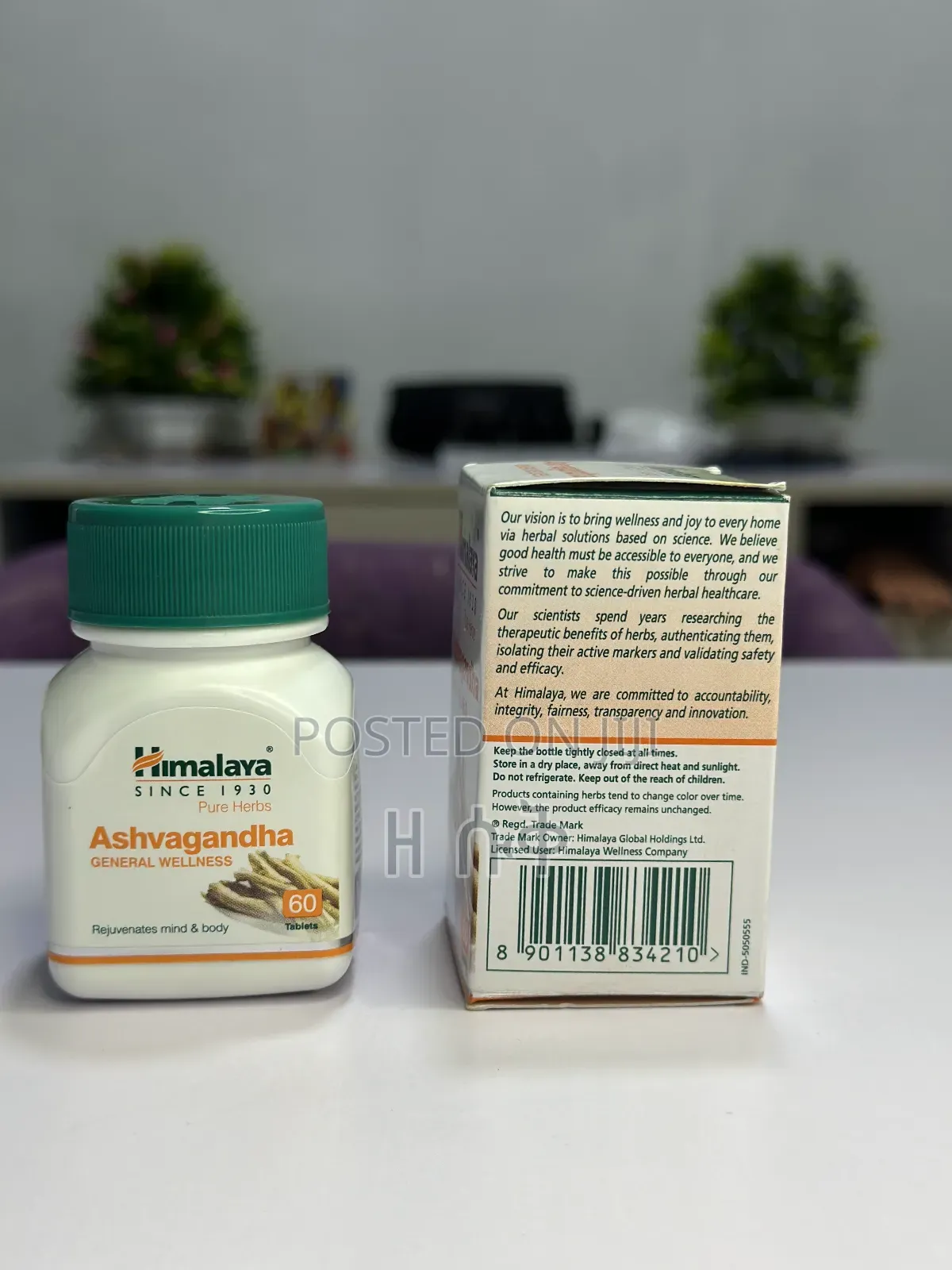 Origna Ashwagandha! With Free Delivery