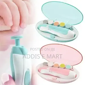 Photo - 6 Interchangeable Nail Pads Baby Nail Trimmer