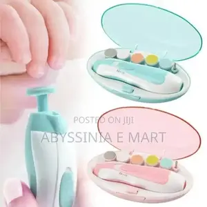6 Interchangeable Nail Pads Baby Nail Trimmer