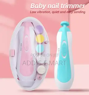 6 Interchangeable Nail Pads Baby Nail Trimmer