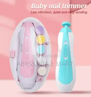6 Interchangeable Nail Pads Baby Nail Trimmer