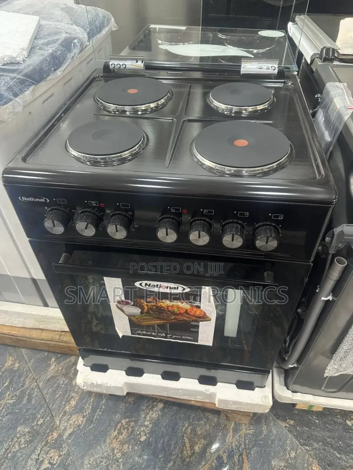 Nnational Standing Oven 60/60