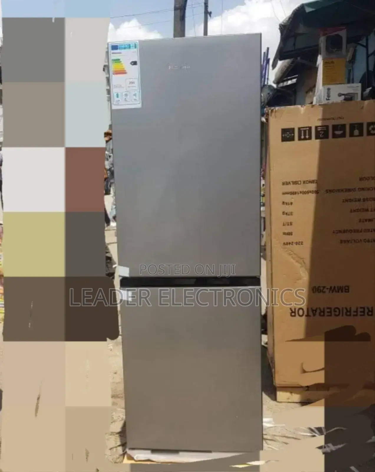 Hisense Refrigerator 290