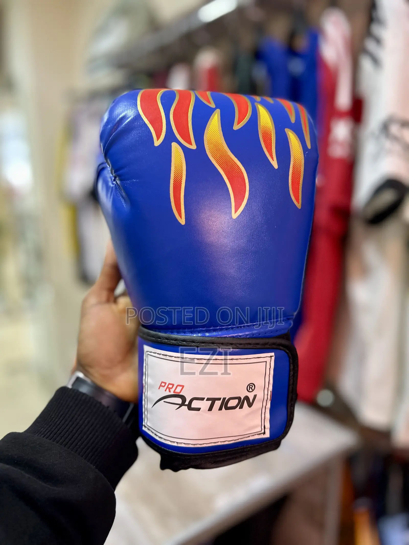 Pro Action Boxing Glove