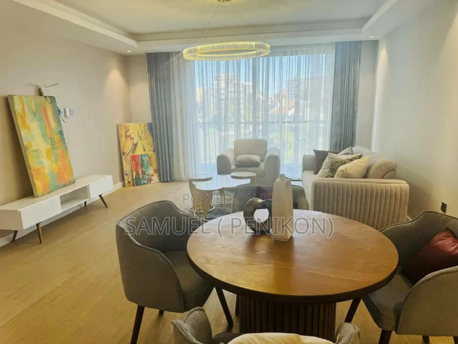 3bdrm Apartment in Luxury Apartment, Bole for sale