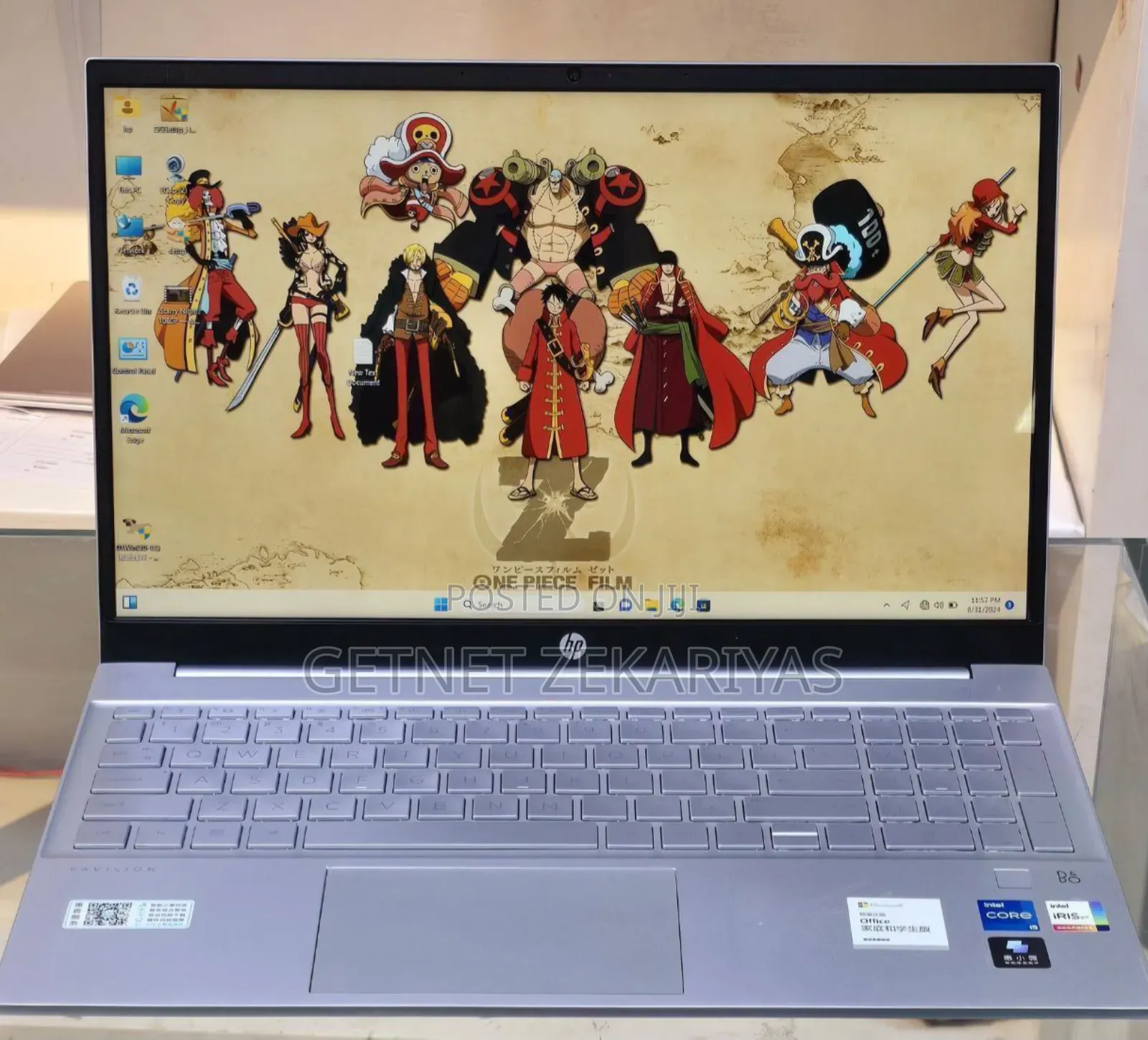 New Laptop HP Pavilion 15 16GB Intel Core I5 SSD 1T