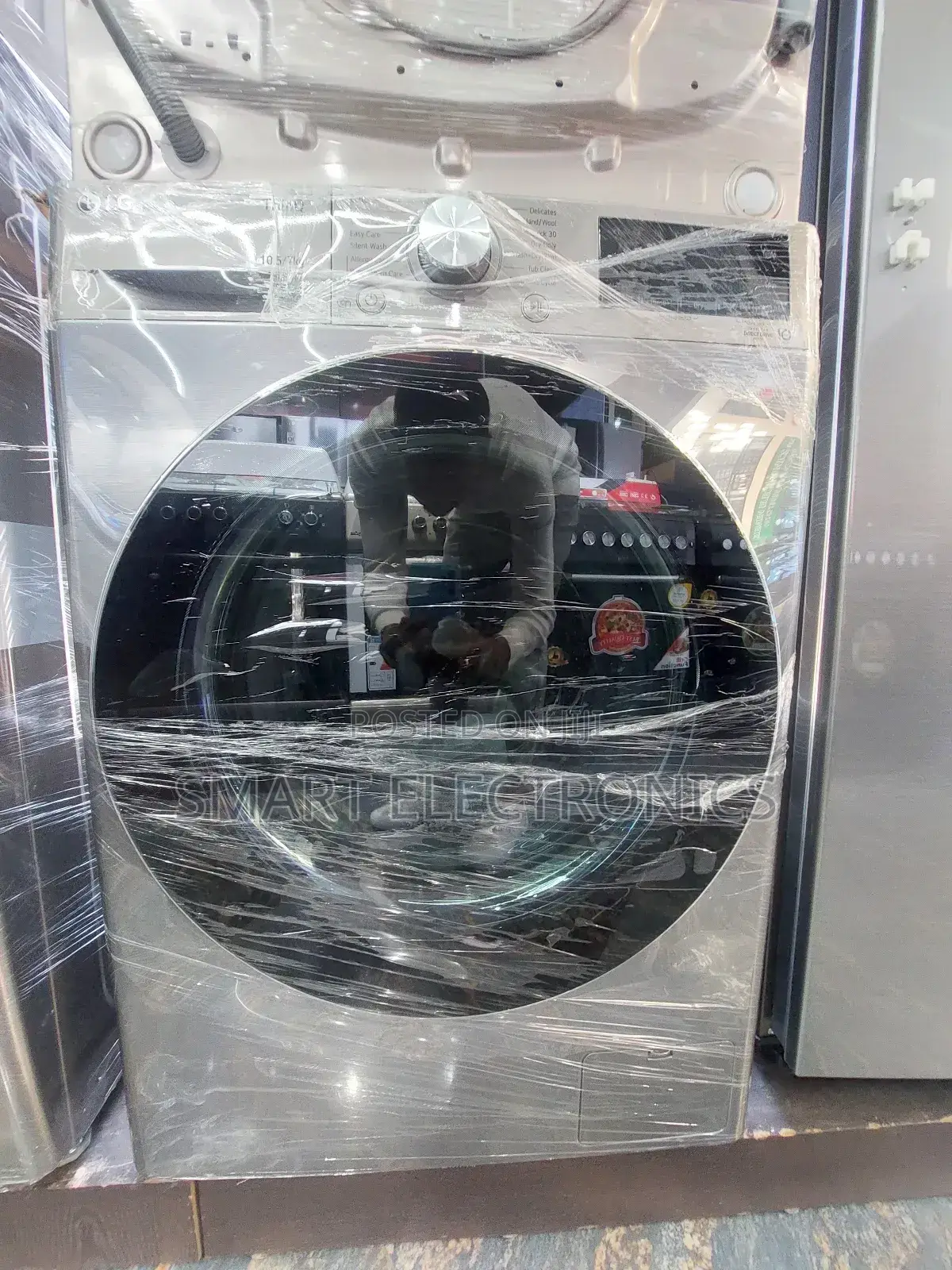 Lg Automatic Washing Machine 10.5/7kg