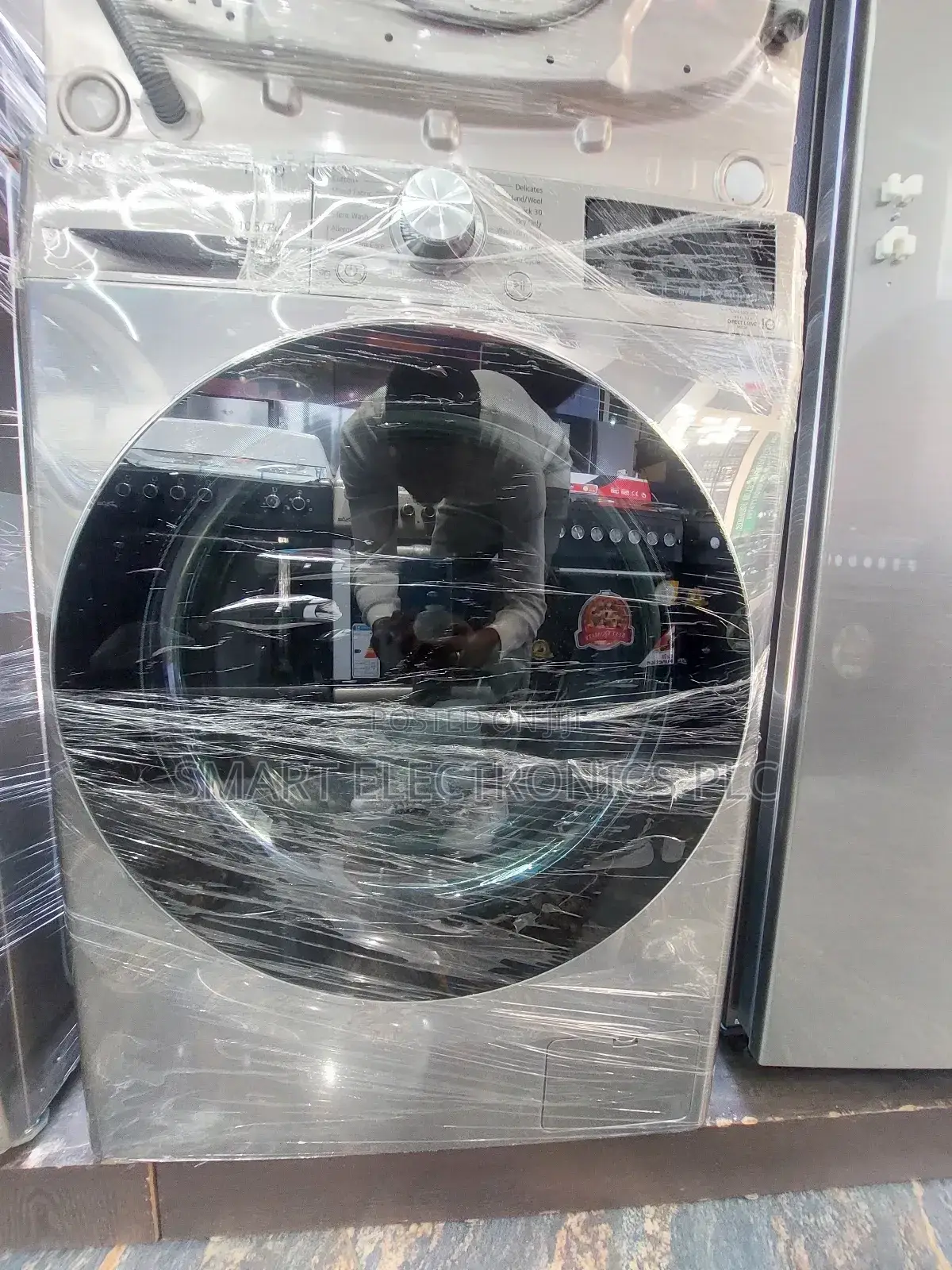 Lg Automatic Washing Machine 10.5/7kg