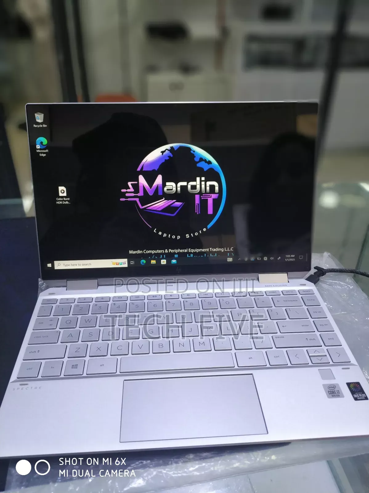 New Laptop HP Spectre 13 16GB Intel Core I7 SSD 1T