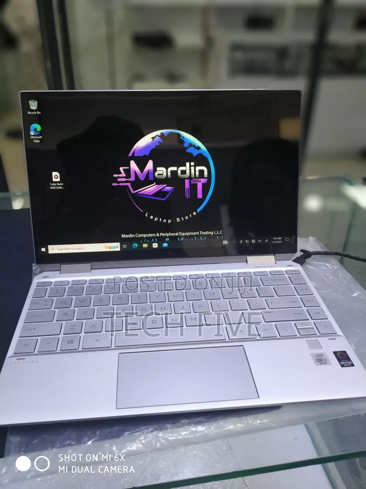 New Laptop HP Spectre 13 16GB Intel Core I7 SSD 1T