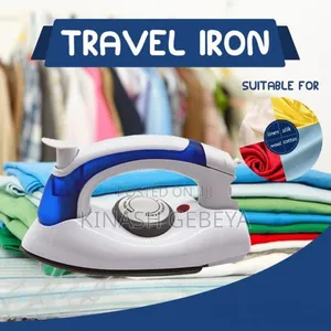 Photo - Travel Iron Steam High Quality ልብስ መተኮሻ