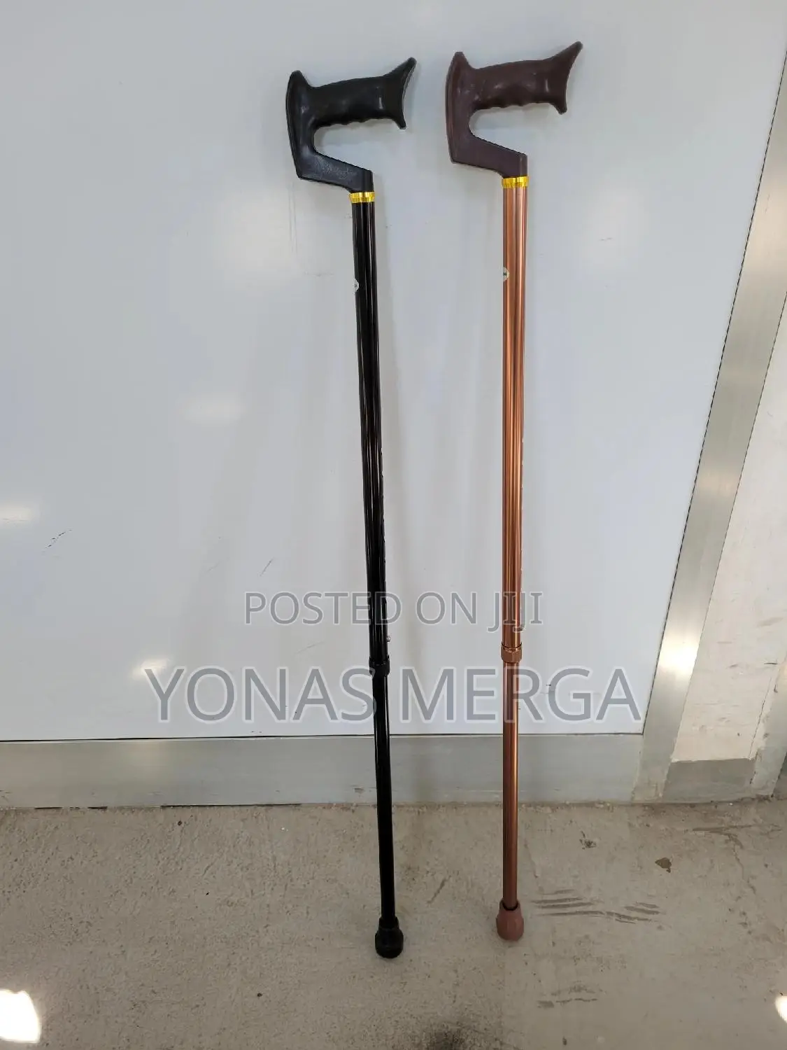 Walking Stick Kzera Poles Aluminum Alloy Collapsible Cane1pc
