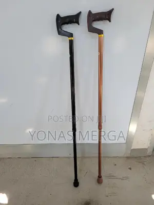 Photo - Walking Stick Kzera Poles Aluminum Alloy Collapsible Cane1pc