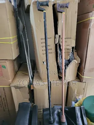 Photo - Cane PTYYQG Thickened Aluminium Alloy Folding Walking Stick