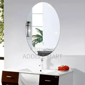 Photo - ተጣጣፊ የሚነሳ መስታውት ስቲከር Mirror Sticker