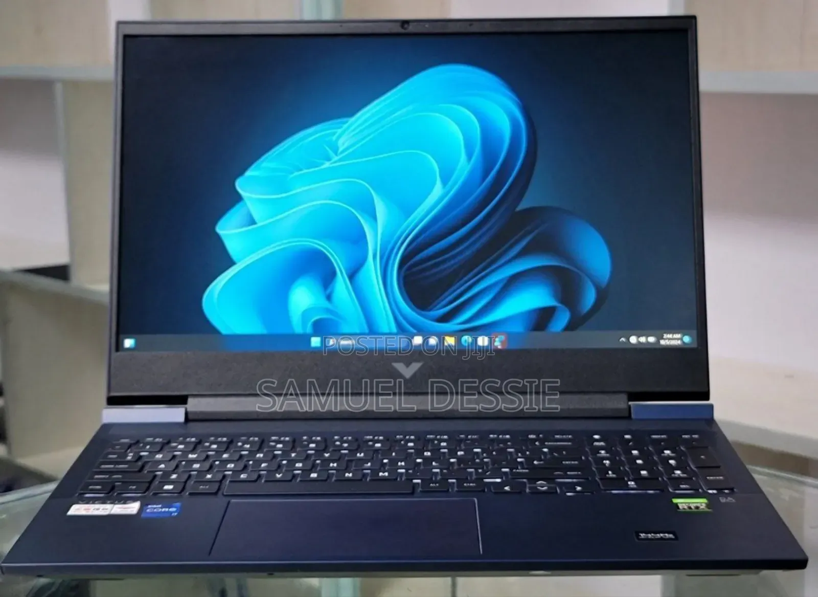 New Laptop HP Victus 15 16GB Intel Core I7 SSD 512GB