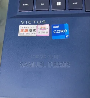 New Laptop HP Victus 15 16GB Intel Core I7 SSD 512GB