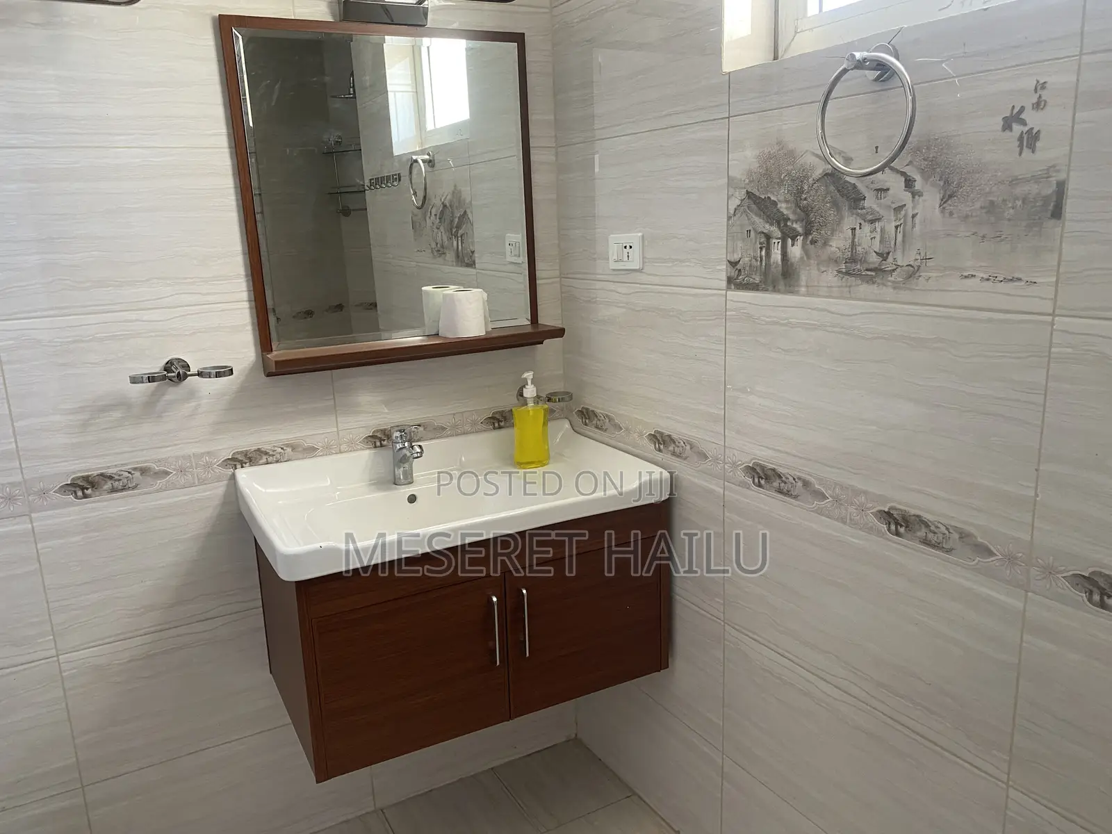 Furnished 1bdrm Apartment in Bole Bolbula for rent