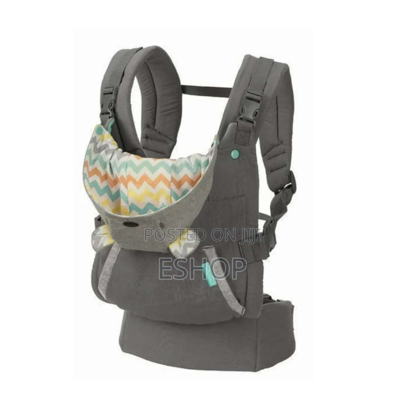 Infantino Baby Carrier (ባለ ኮፍያ)