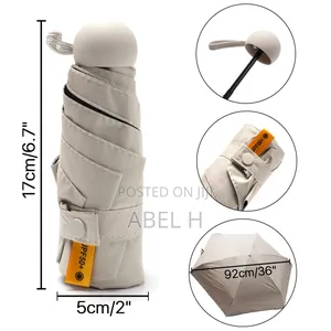 Mini Pocket UV Umbrella UPF 50+