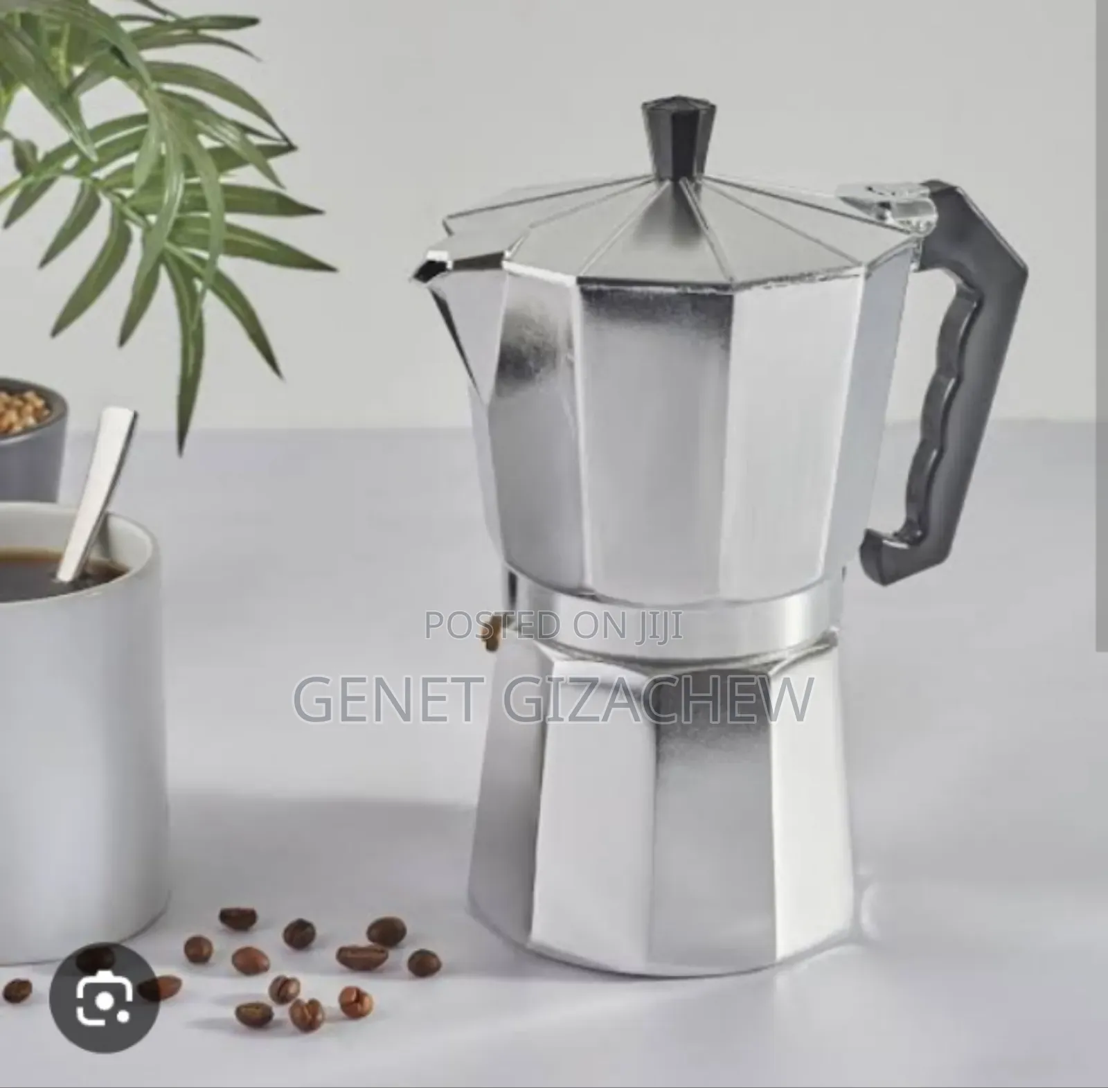 Moka Coffee Maker Pot