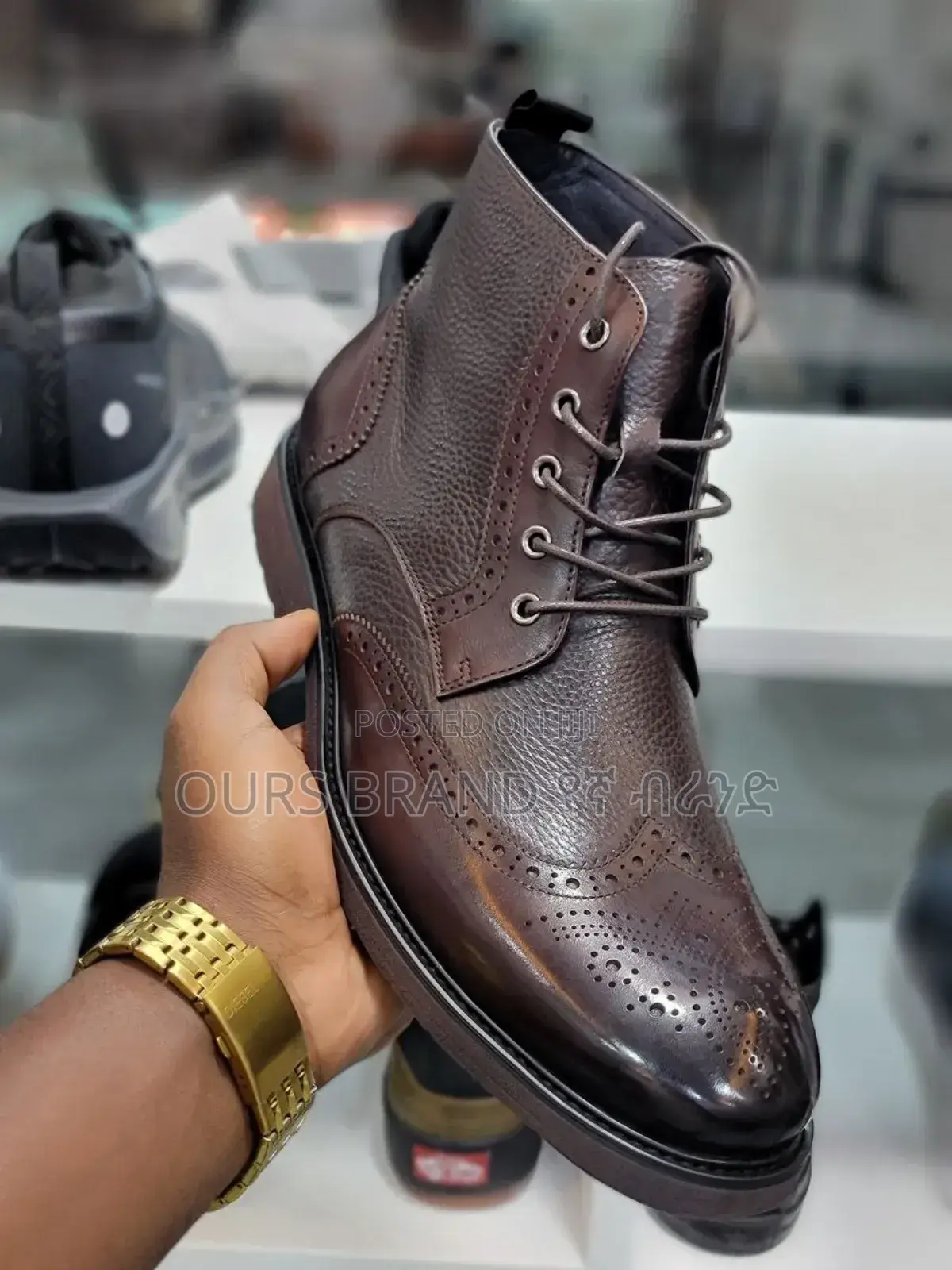 High Quality Boots Shoes