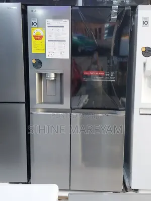 Photo - LG Brand Refrigerator Net 681 Smart Inverter With in Water