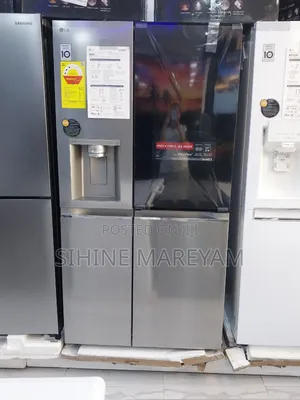 LG Brand Refrigerator Net 681 Smart Inverter With in Water