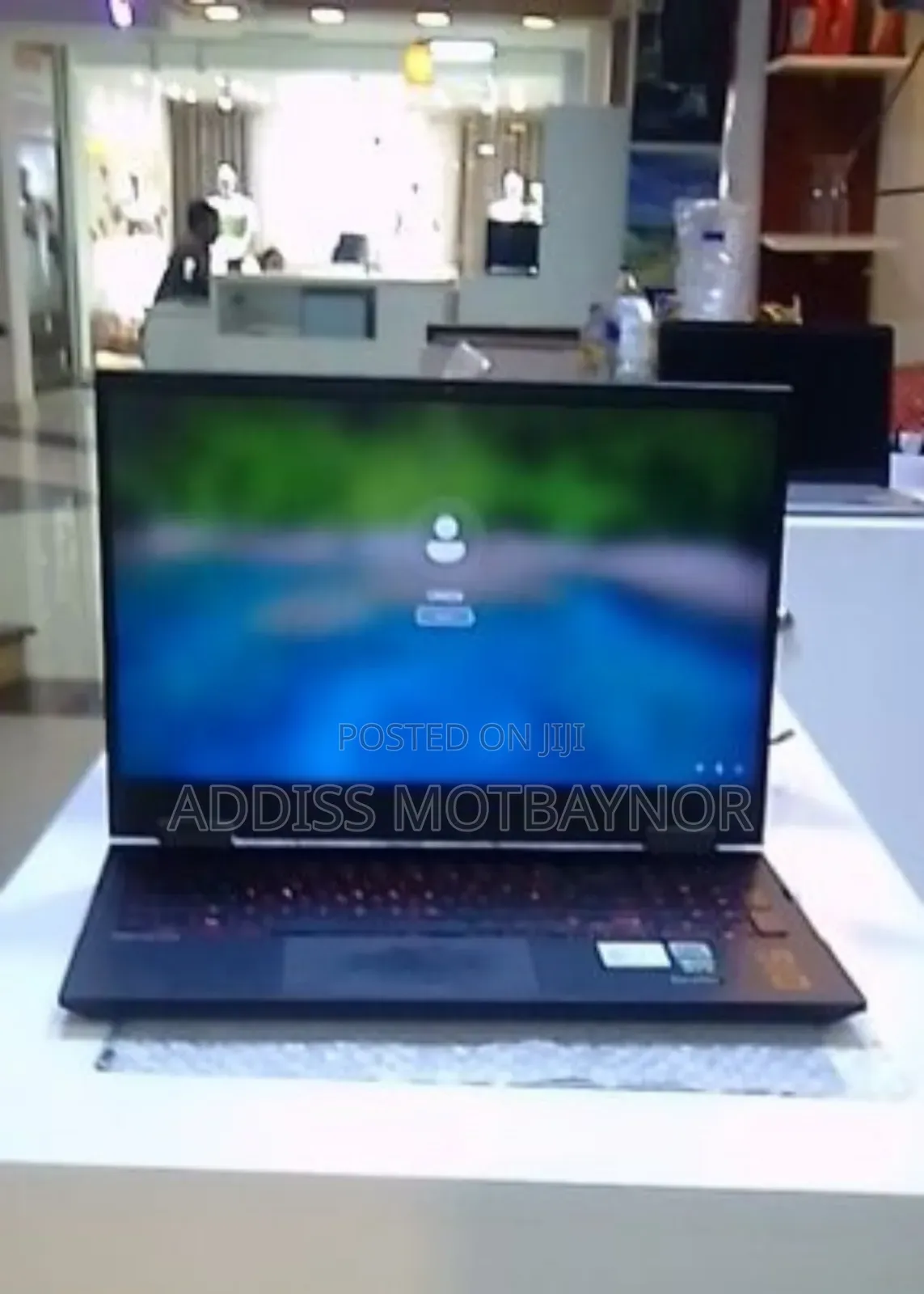 New Laptop HP Omen X 16GB Intel Core i7 SSD 512GB