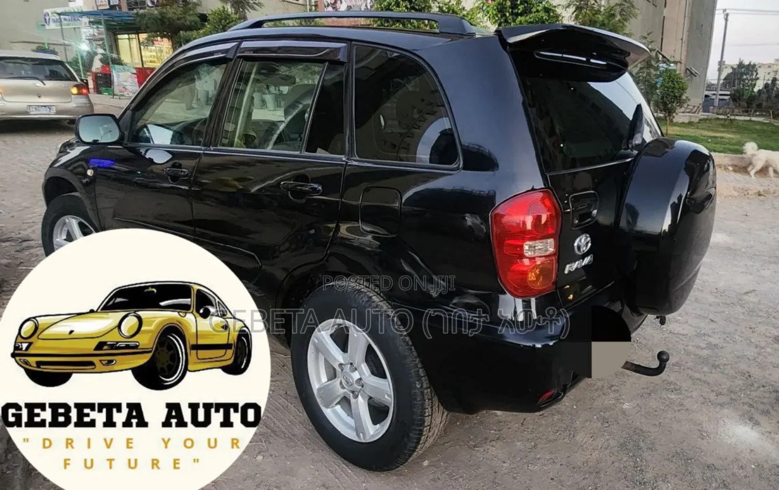 Toyota RAV4 2005 Black