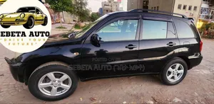Toyota RAV4 2005 Black