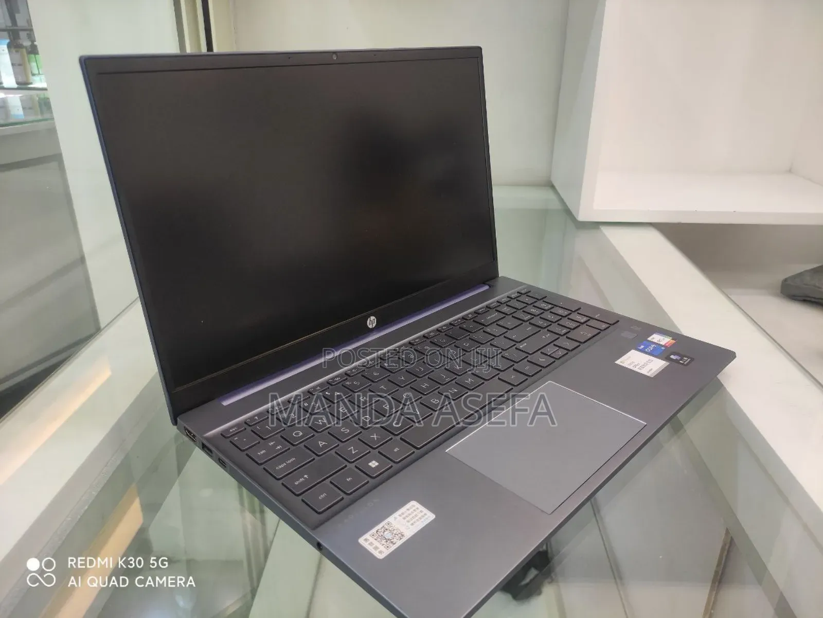 New Laptop HP Pavilion 15 16GB Intel Core I5 SSD 512GB