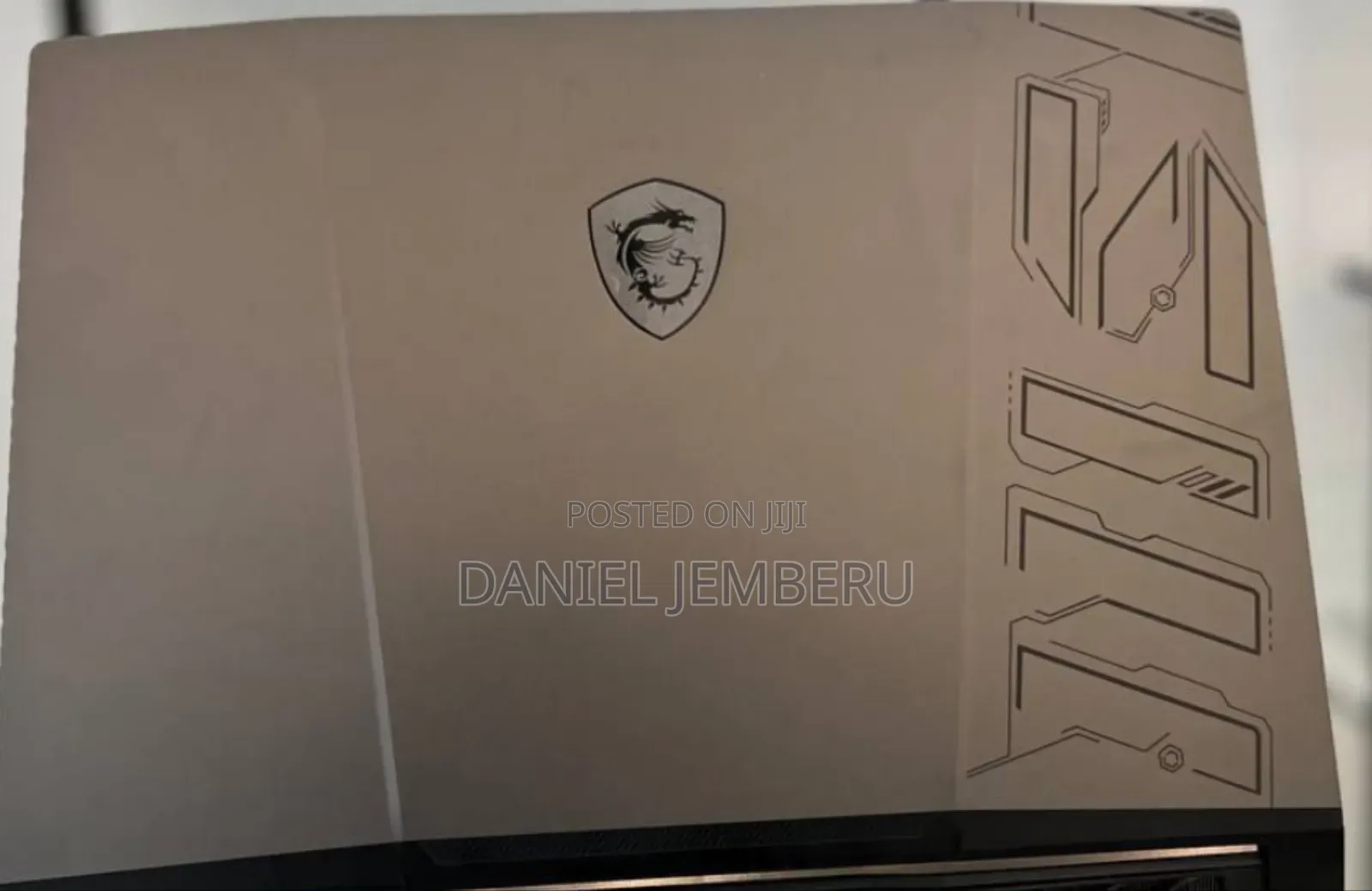 New Laptop MSI Pulse GL66 16GB Intel Core I7 SSD 1T