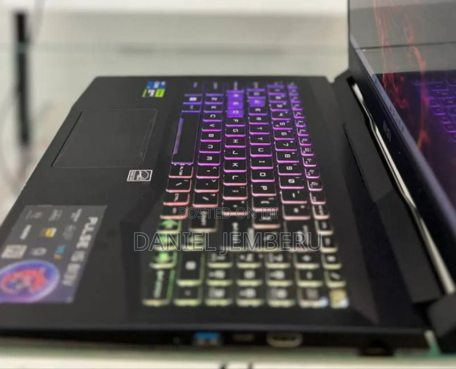 New Laptop MSI Pulse GL66 16GB Intel Core I7 SSD 1T