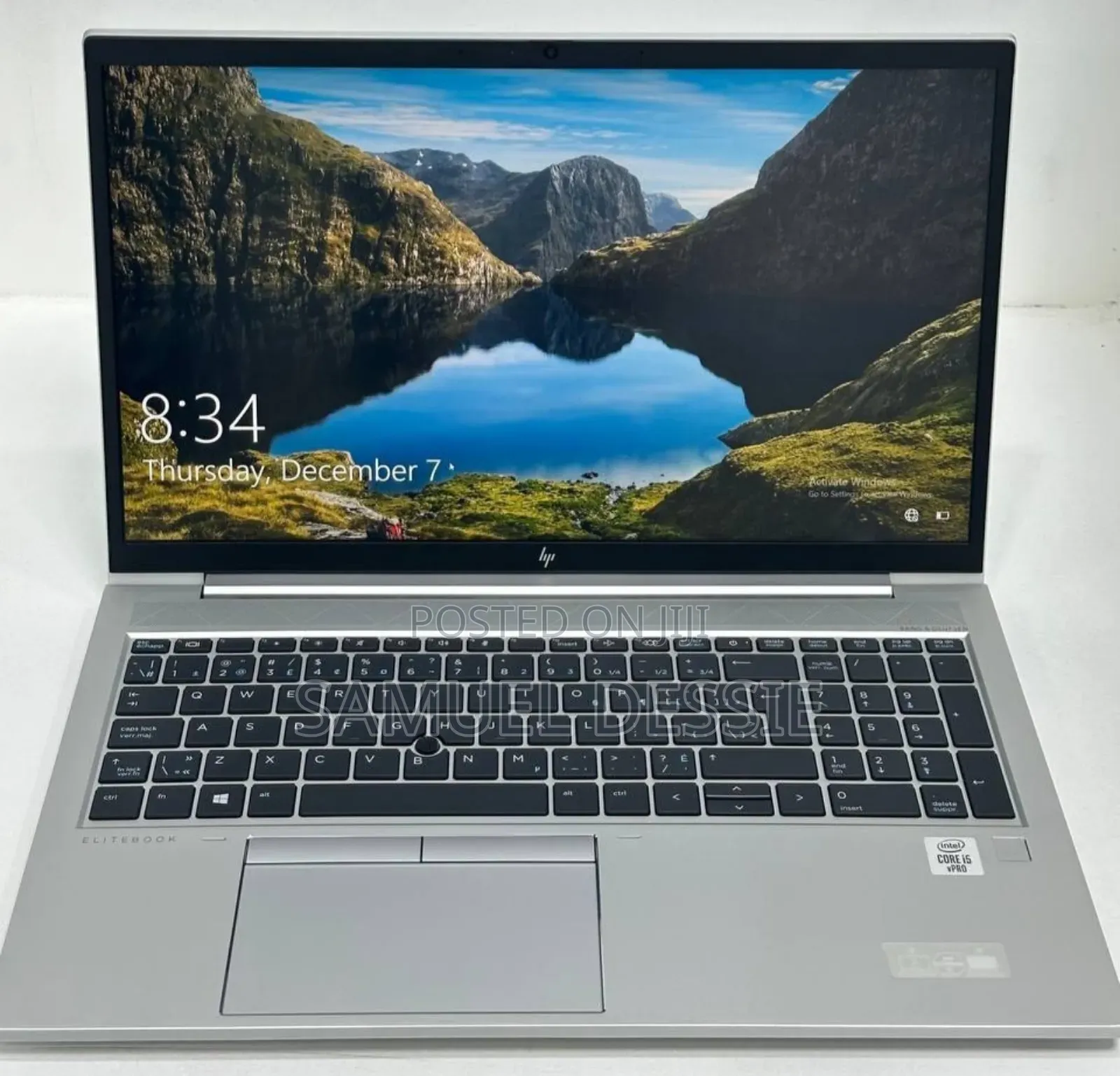 New Laptop HP EliteBook 840 G4 8GB Intel Core I7 HDD 1T