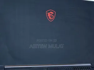 New Laptop MSI GF63 16GB Intel Core i7 SSD 1T