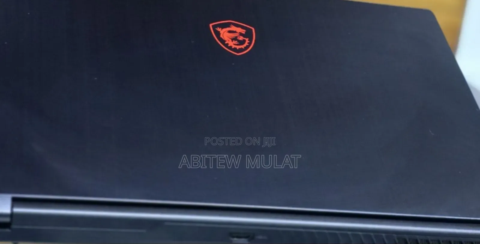 New Laptop MSI GF63 16GB Intel Core i7 SSD 1T