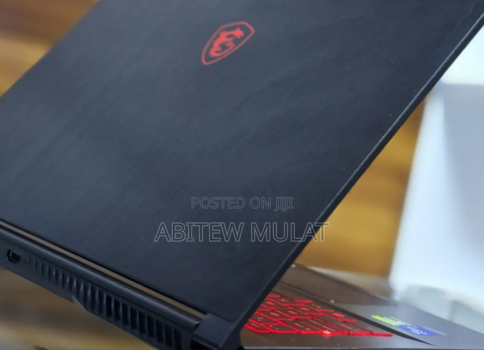 New Laptop MSI GF63 16GB Intel Core i7 SSD 1T